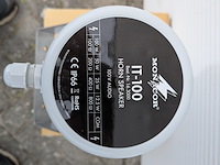 6x hoornluidspreker, monacor, it-100 - afbeelding 5 van  7
