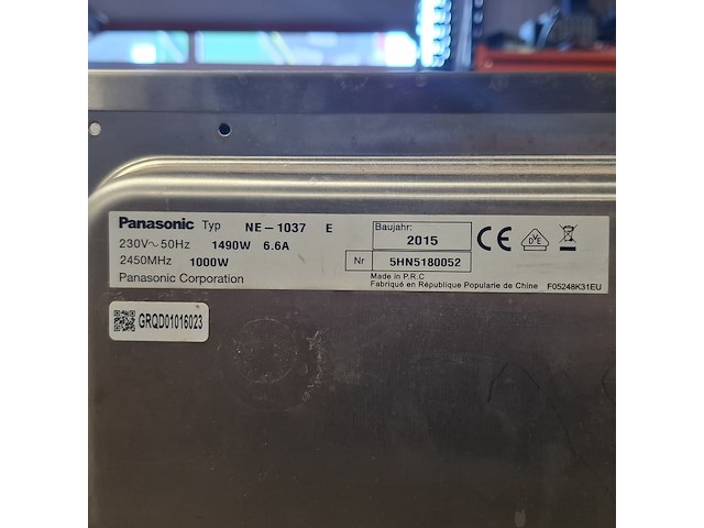 6x horeca apparaten , o.a. ggm gastro, panasonic, polar - afbeelding 7 van  23