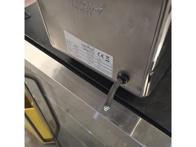 6x horeca apparaten , o.a. ggm gastro, panasonic, polar - afbeelding 11 van  23