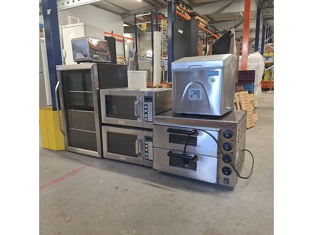 6x horeca apparaten , o.a. ggm gastro, panasonic, polar - afbeelding 1 van  23