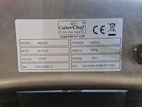 6x horeca apparaten , o.a. ggm gastro, panasonic, polar - afbeelding 13 van  23