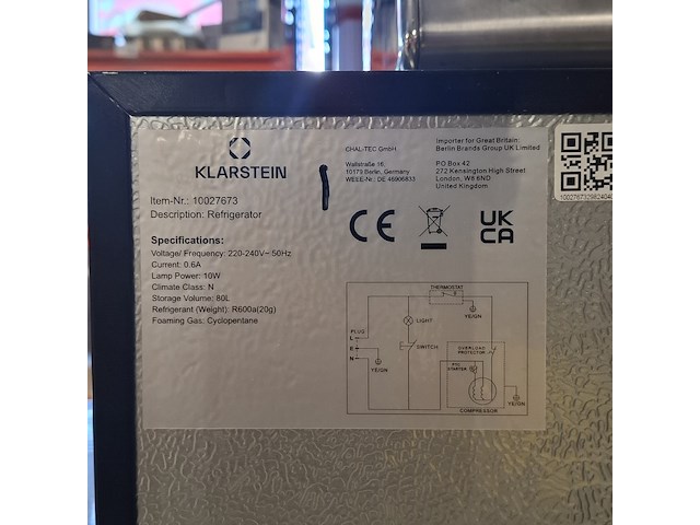 6x horeca apparaten , o.a. ggm gastro, panasonic, polar - afbeelding 16 van  23