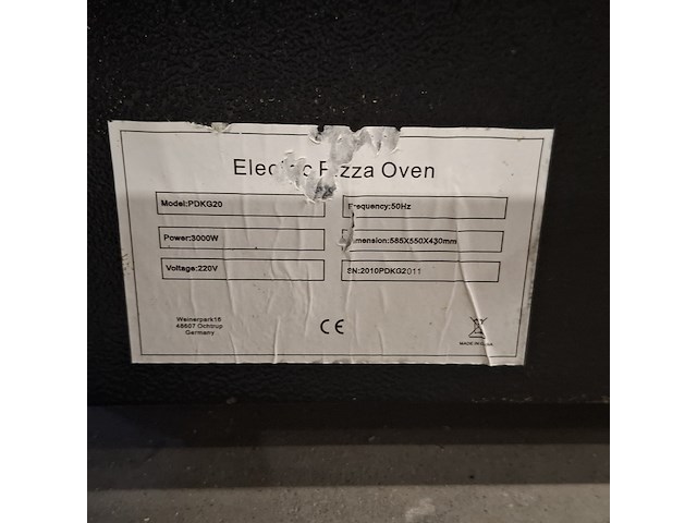 6x horeca apparaten , o.a. ggm gastro, panasonic, polar - afbeelding 19 van  23