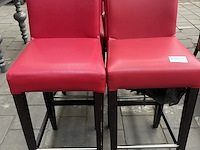 6x horeca barkruk - afbeelding 1 van  4
