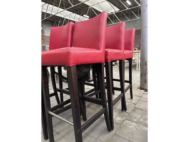 6x horeca barkruk - afbeelding 2 van  4