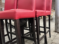 6x horeca barkruk - afbeelding 2 van  4