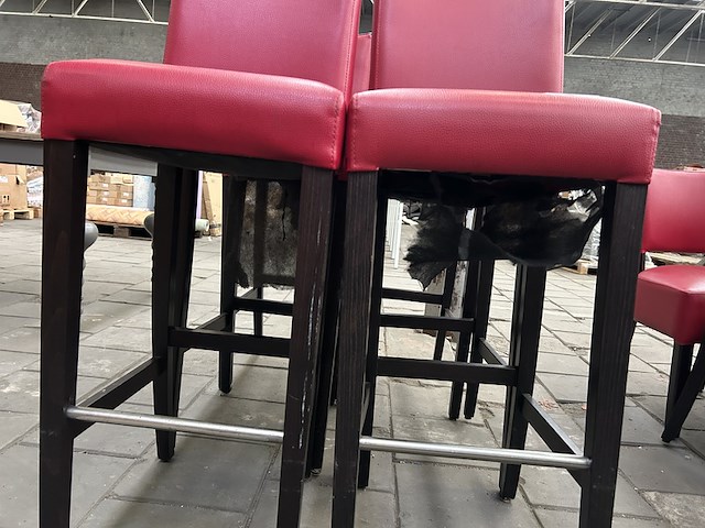 6x horeca barkruk - afbeelding 3 van  4