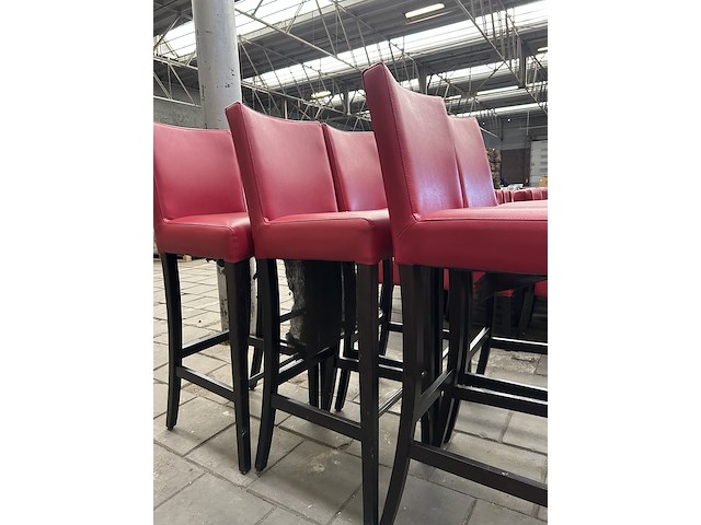 6x horeca barkruk - afbeelding 4 van  4