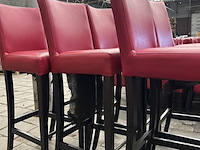 6x horeca barkruk - afbeelding 4 van  4