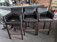 6x horeca barkruk - afbeelding 1 van  6