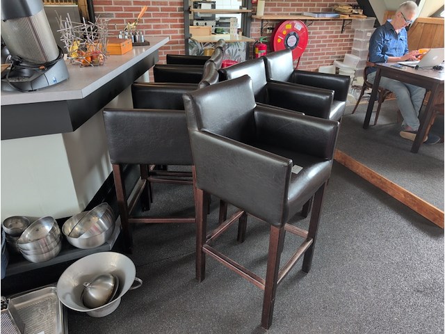6x horeca barkruk - afbeelding 2 van  6