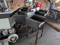 6x horeca barkruk - afbeelding 2 van  6
