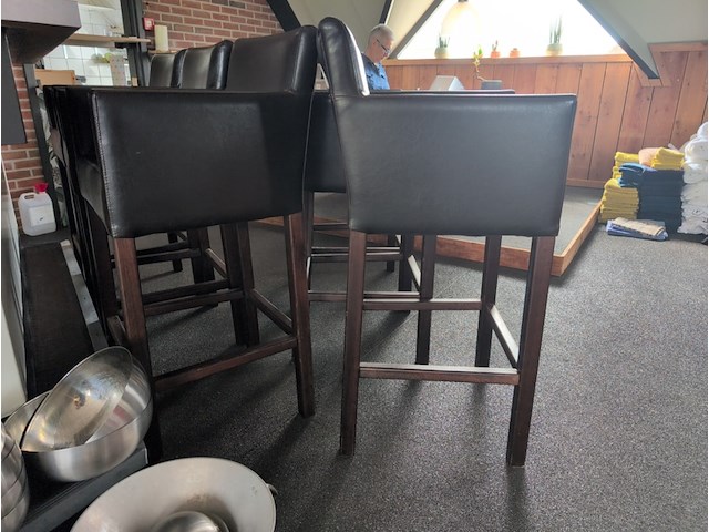 6x horeca barkruk - afbeelding 3 van  6