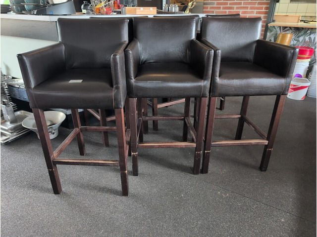 6x horeca barkruk - afbeelding 4 van  6