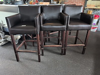 6x horeca barkruk - afbeelding 4 van  6
