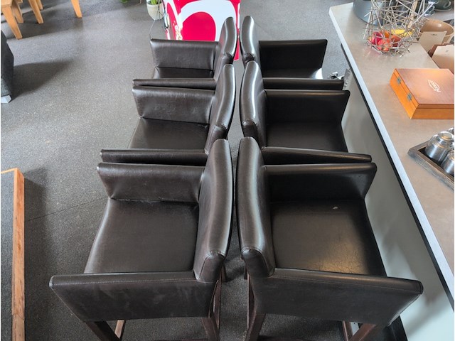 6x horeca barkruk - afbeelding 6 van  6