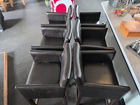 6x horeca barkruk - afbeelding 6 van  6