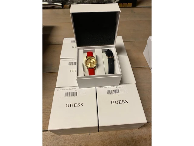 6x horloge, guess, gw0643l2 - afbeelding 2 van  4