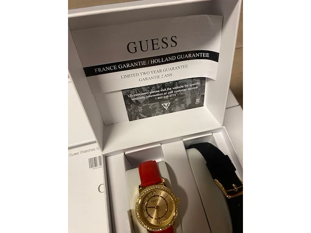 6x horloge, guess, gw0643l2 - afbeelding 4 van  4