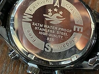 6x horloges diverse uitvoeringen - afbeelding 3 van  12
