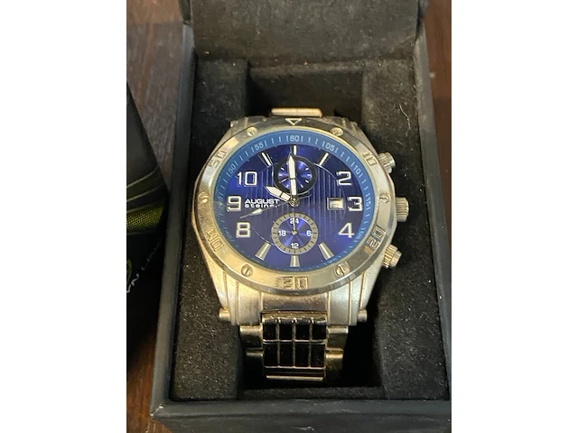 6x horloges diverse uitvoeringen - afbeelding 5 van  12