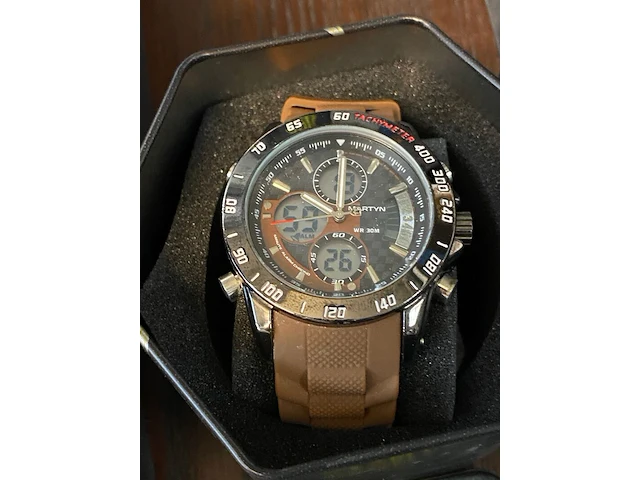 6x horloges diverse uitvoeringen - afbeelding 6 van  12