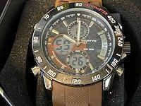 6x horloges diverse uitvoeringen - afbeelding 6 van  12