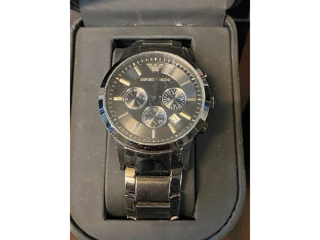 6x horloges diverse uitvoeringen - afbeelding 7 van  12