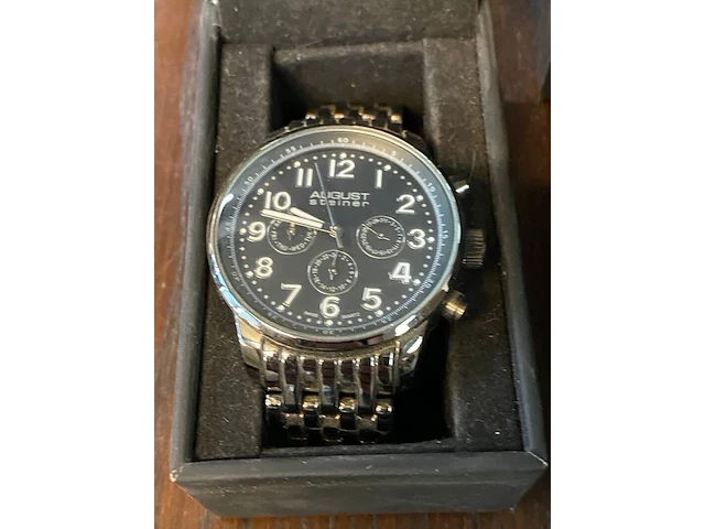 6x horloges diverse uitvoeringen - afbeelding 8 van  12