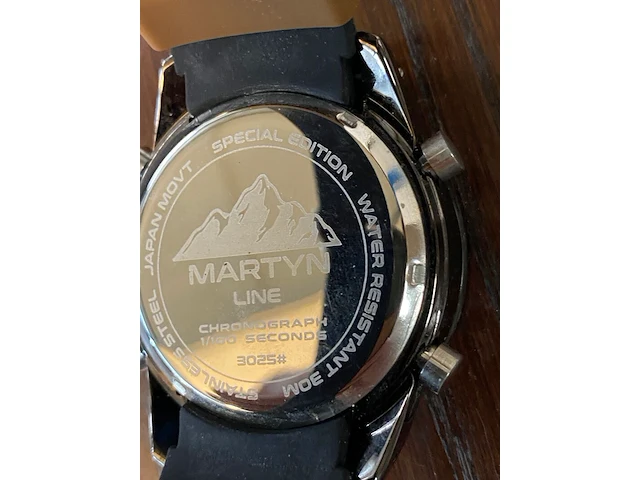 6x horloges diverse uitvoeringen - afbeelding 10 van  12