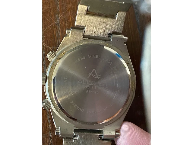 6x horloges diverse uitvoeringen - afbeelding 11 van  12