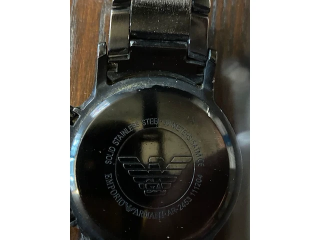 6x horloges diverse uitvoeringen - afbeelding 12 van  12