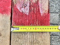 6x houten gordingen - afbeelding 2 van  4