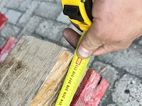 6x houten gordingen - afbeelding 4 van  4