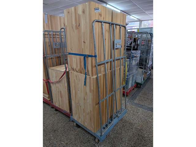 6x houten kast - afbeelding 2 van  10