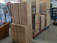 6x houten kast - afbeelding 1 van  10