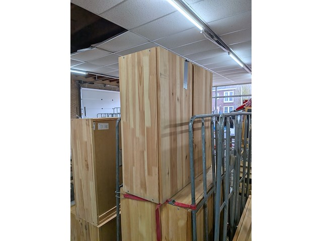 6x houten kast - afbeelding 8 van  10