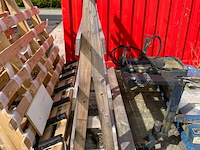 6x houten kozijn-/glasbokken - afbeelding 3 van  8