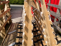 6x houten kozijn-/glasbokken - afbeelding 5 van  8