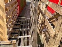 6x houten kozijn-/glasbokken - afbeelding 6 van  8