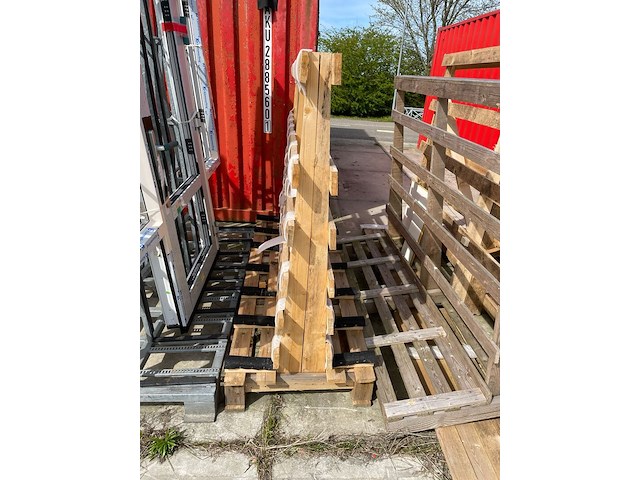 6x houten kozijn-/glasbokken - afbeelding 7 van  8