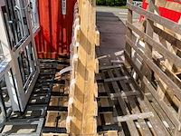 6x houten kozijn-/glasbokken - afbeelding 7 van  8