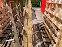 6x houten kozijn-/glasbokken - afbeelding 8 van  8