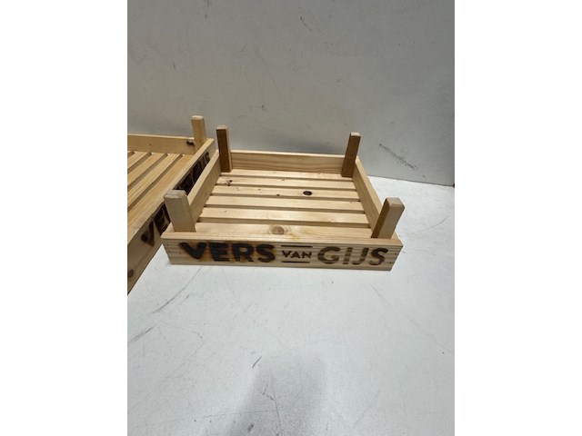 6x houten krat - afbeelding 2 van  5