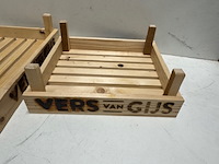 6x houten krat - afbeelding 2 van  5