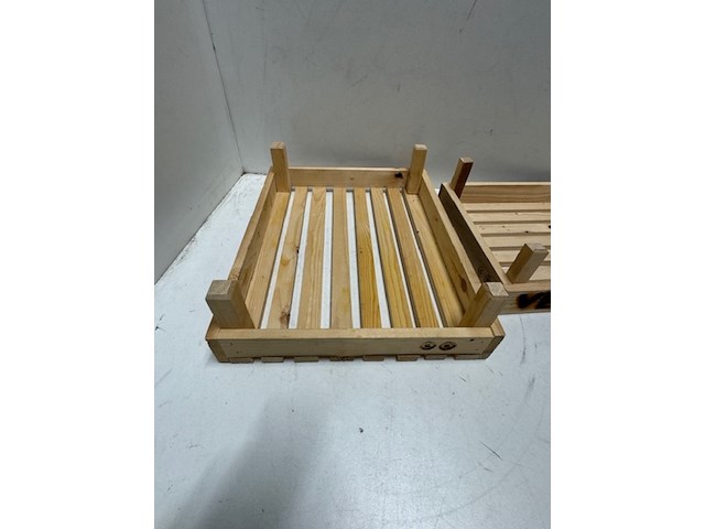 6x houten krat - afbeelding 3 van  5