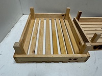 6x houten krat - afbeelding 3 van  5