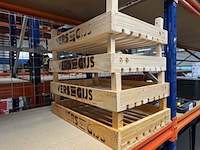 6x houten krat - afbeelding 4 van  5