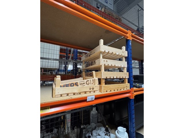 6x houten krat - afbeelding 5 van  5