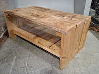 6x houten tafel - afbeelding 6 van  8